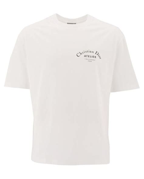 men's white dior shirt|christian Dior shirt white.